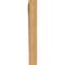 Ekena Millwork Funston Block Smooth Bracket, Western Red Cedar, 5 1/2"W x 40"D x 44"H BKT06X40X44FST05SWR - alternate 3
